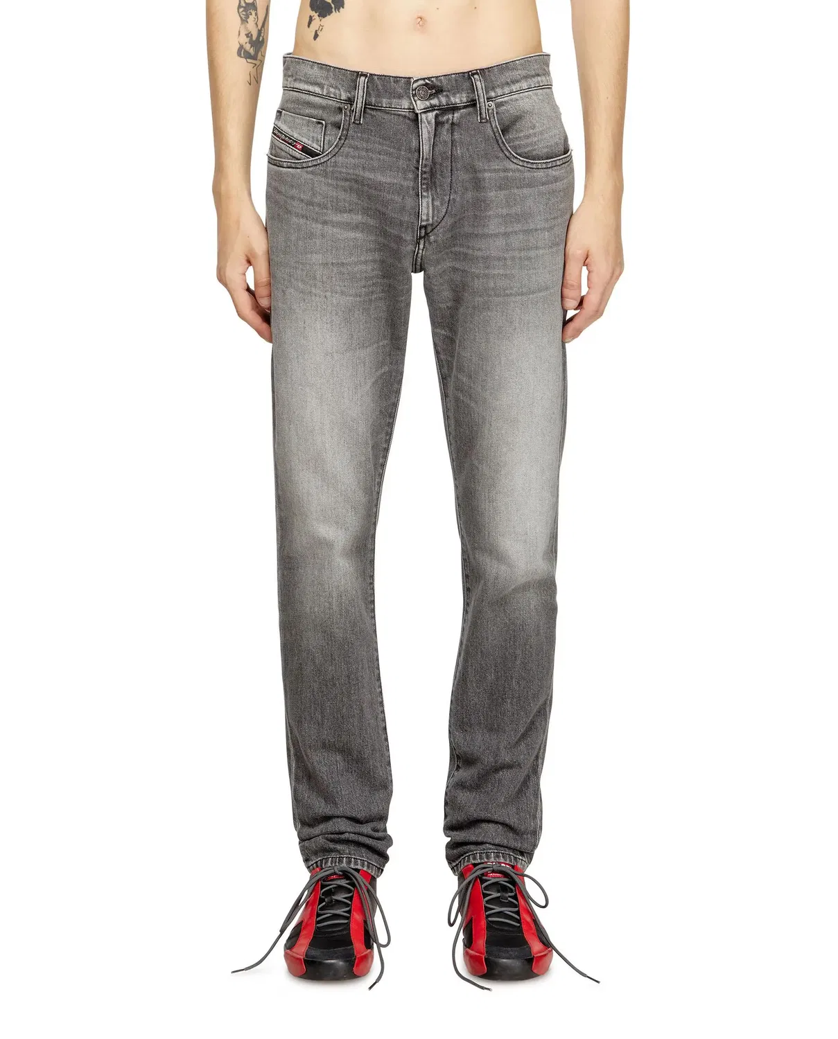 Мужские джинсы slim Vaquero Diesel, Цвет Gris