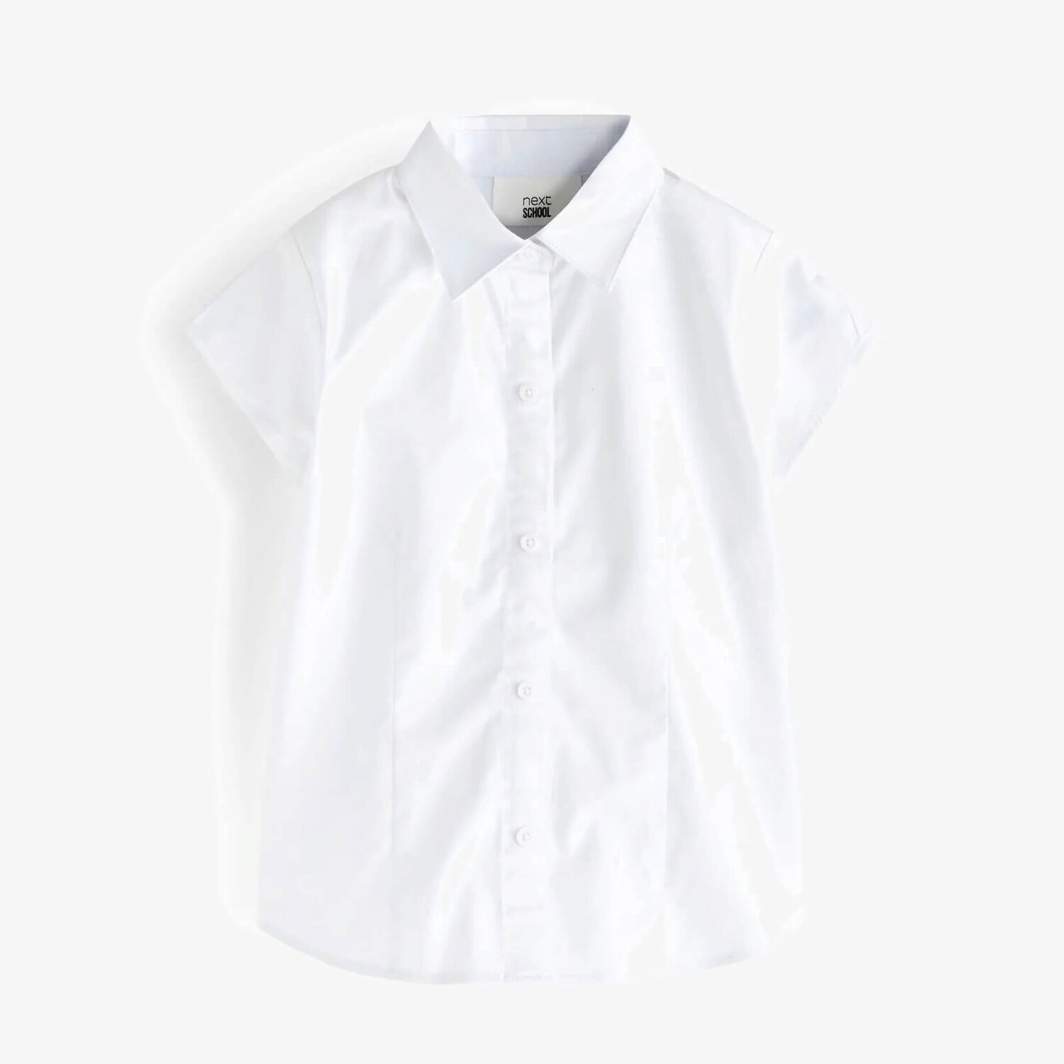 

Рубашка для девочки Next Short Sleeve, белый