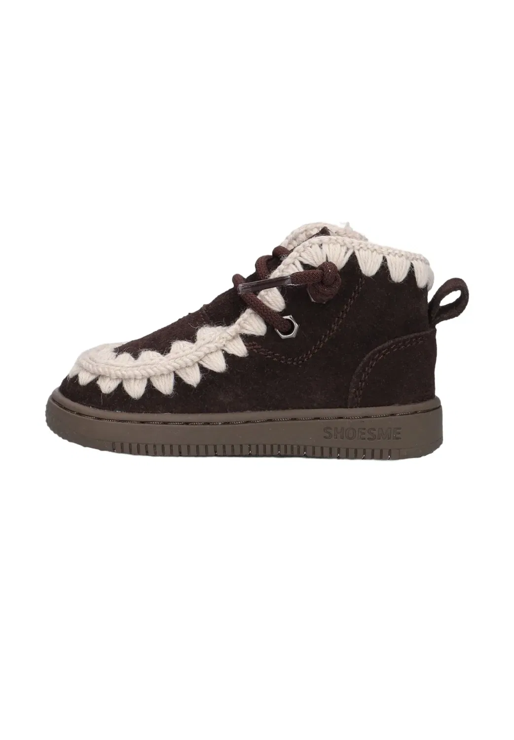Кроссовки Meisjes hoge bn26w030. - детская обувь Shoesme, Dark Brown