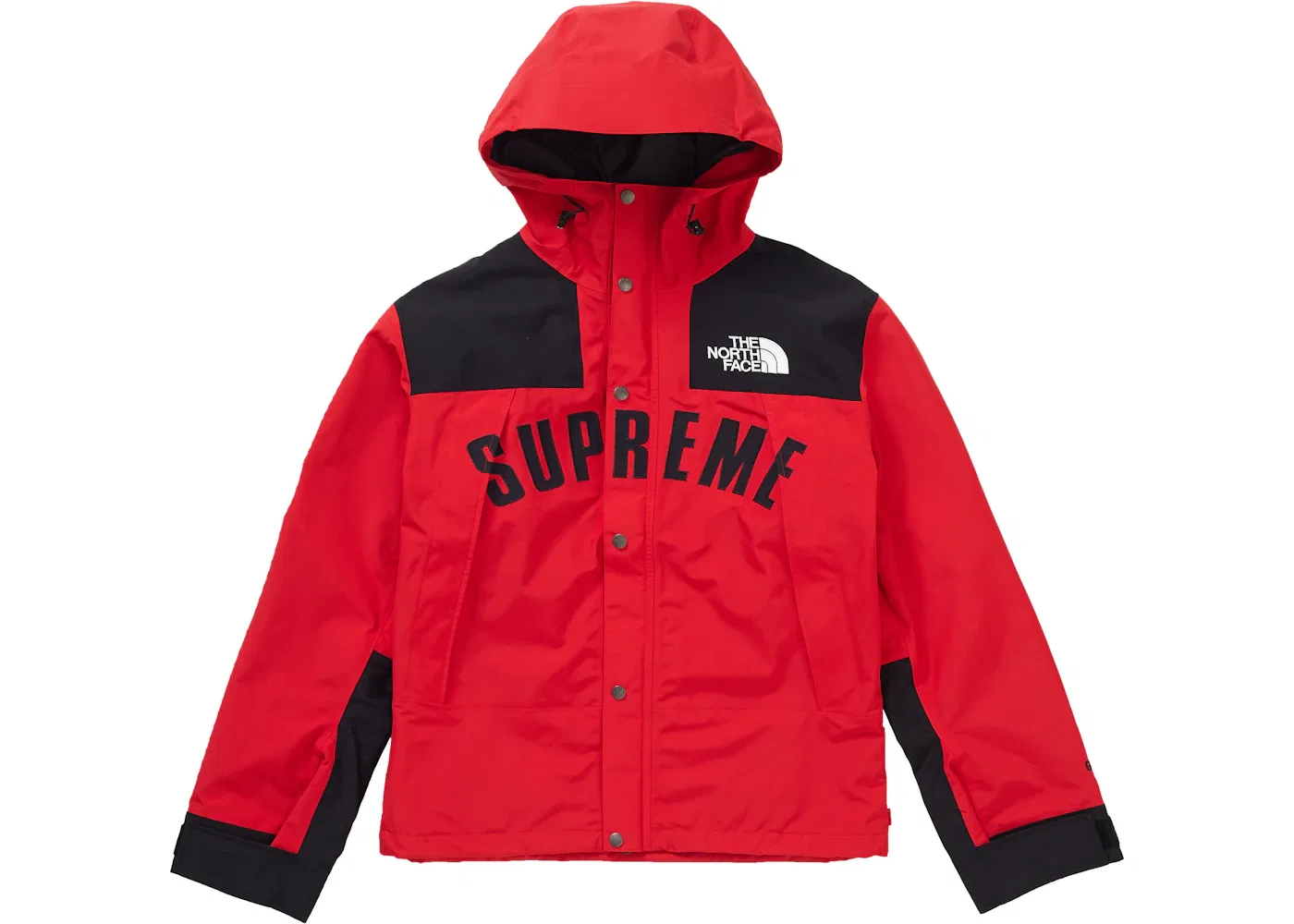 Мужская куртка The North Face Arc Logo Mountain Parka Supreme, Red