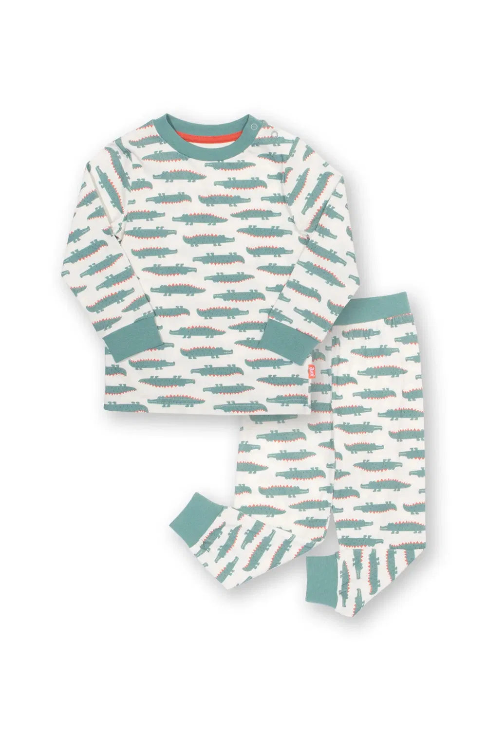 Детская пижама Captain Croc Kite, Green