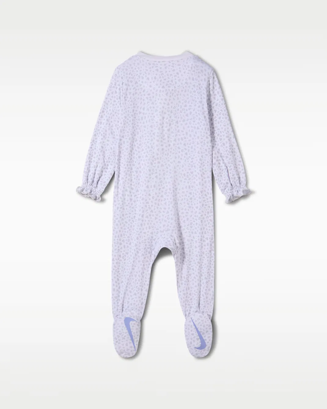 Детский комбинезон с принтом (0-9 месяцев) Nike Baby Essentials, Light Smoke Grey — фото 2