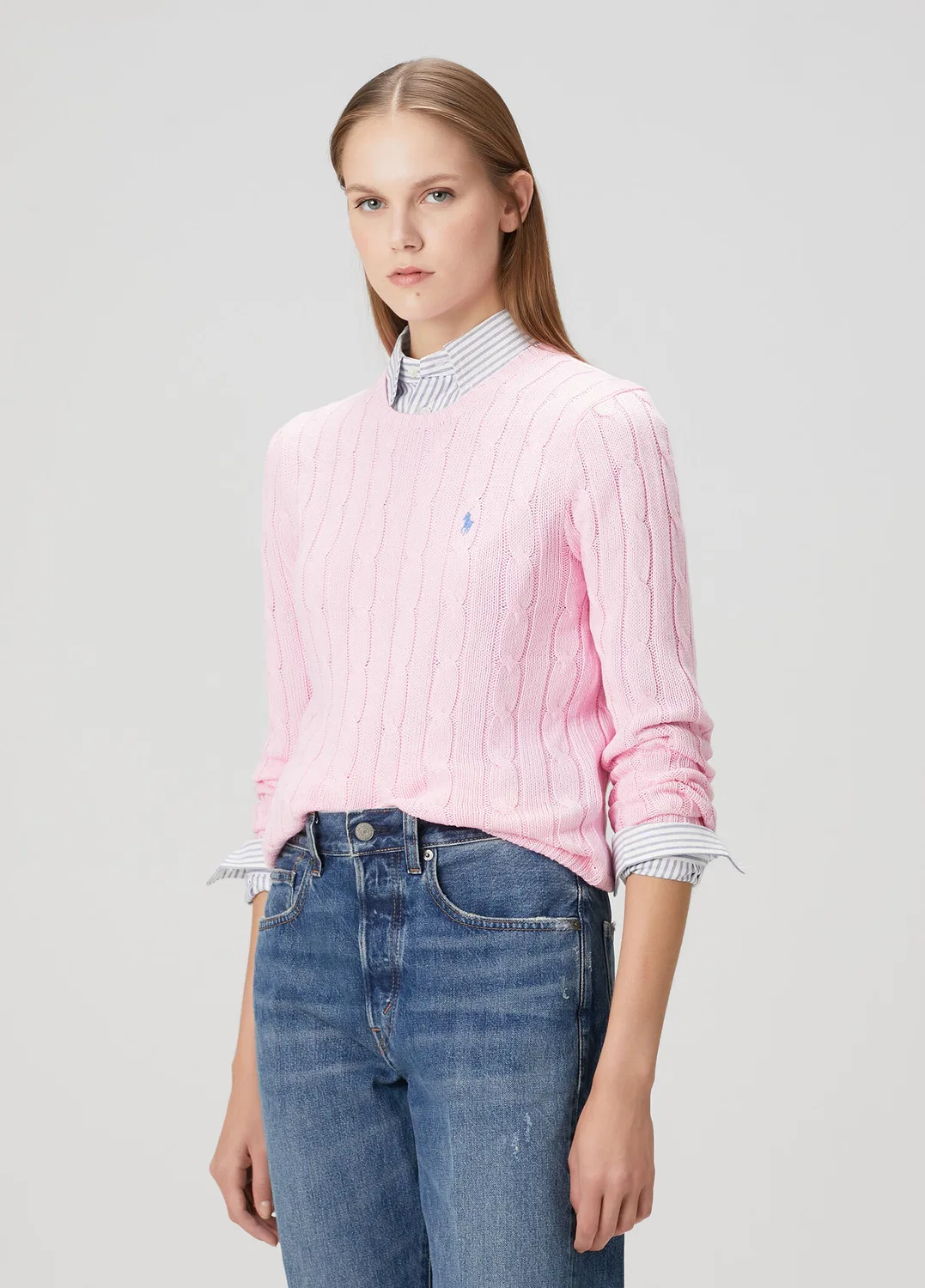 Трикотажный свитер Polo Ralph Lauren, Pink