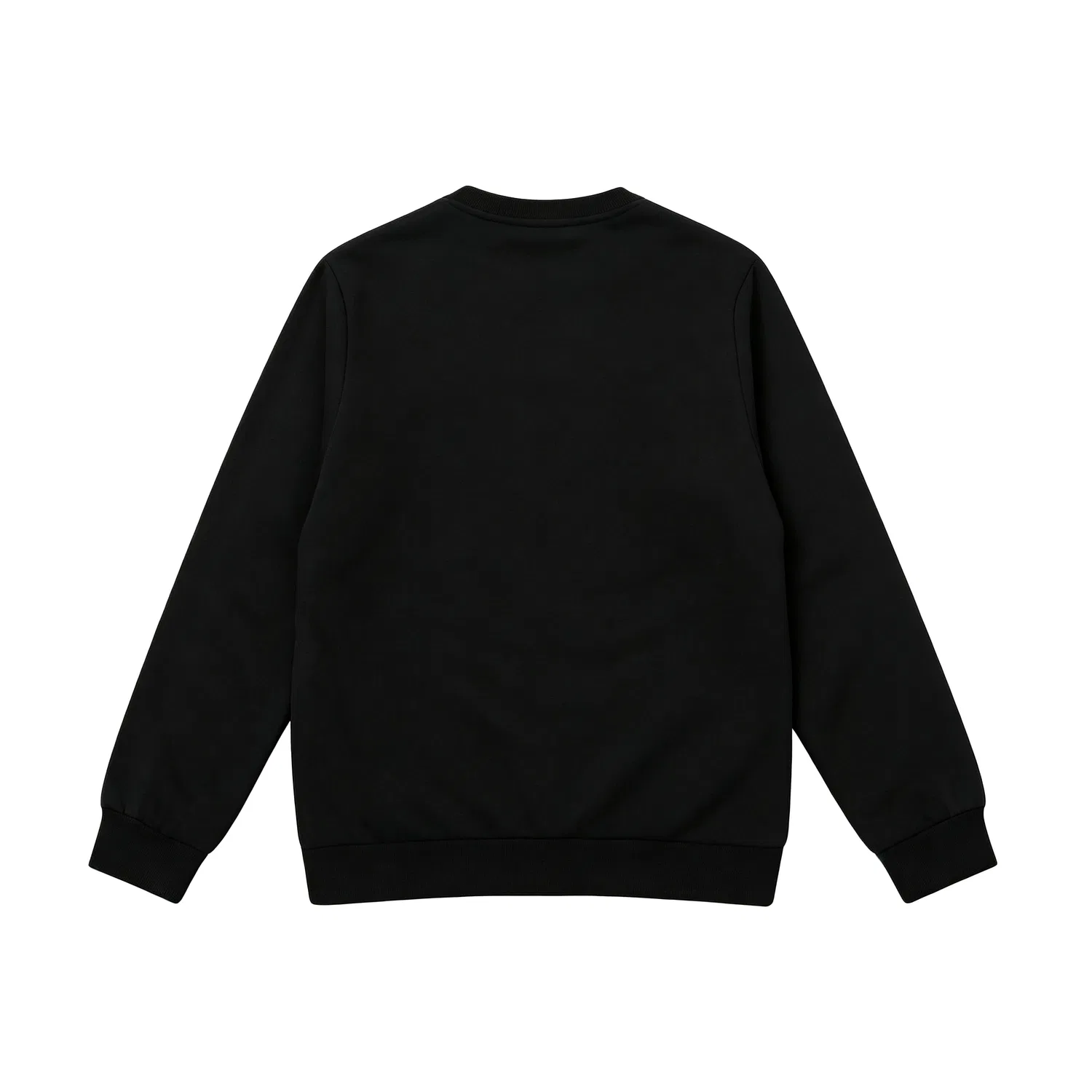 Детский свитшот с круглым вырезом, свободного кроя Black Adidas — фото 3