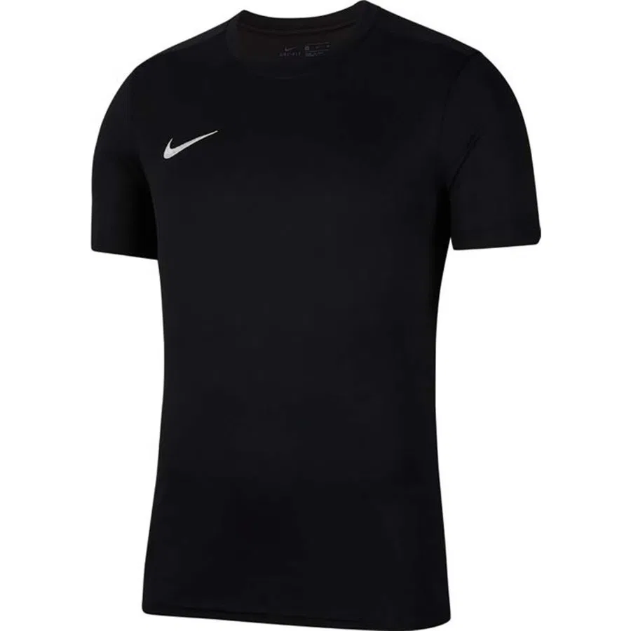 Футболка спортивная с принтом Dri-Fit Park VII Nike, S, Черный — фото 4