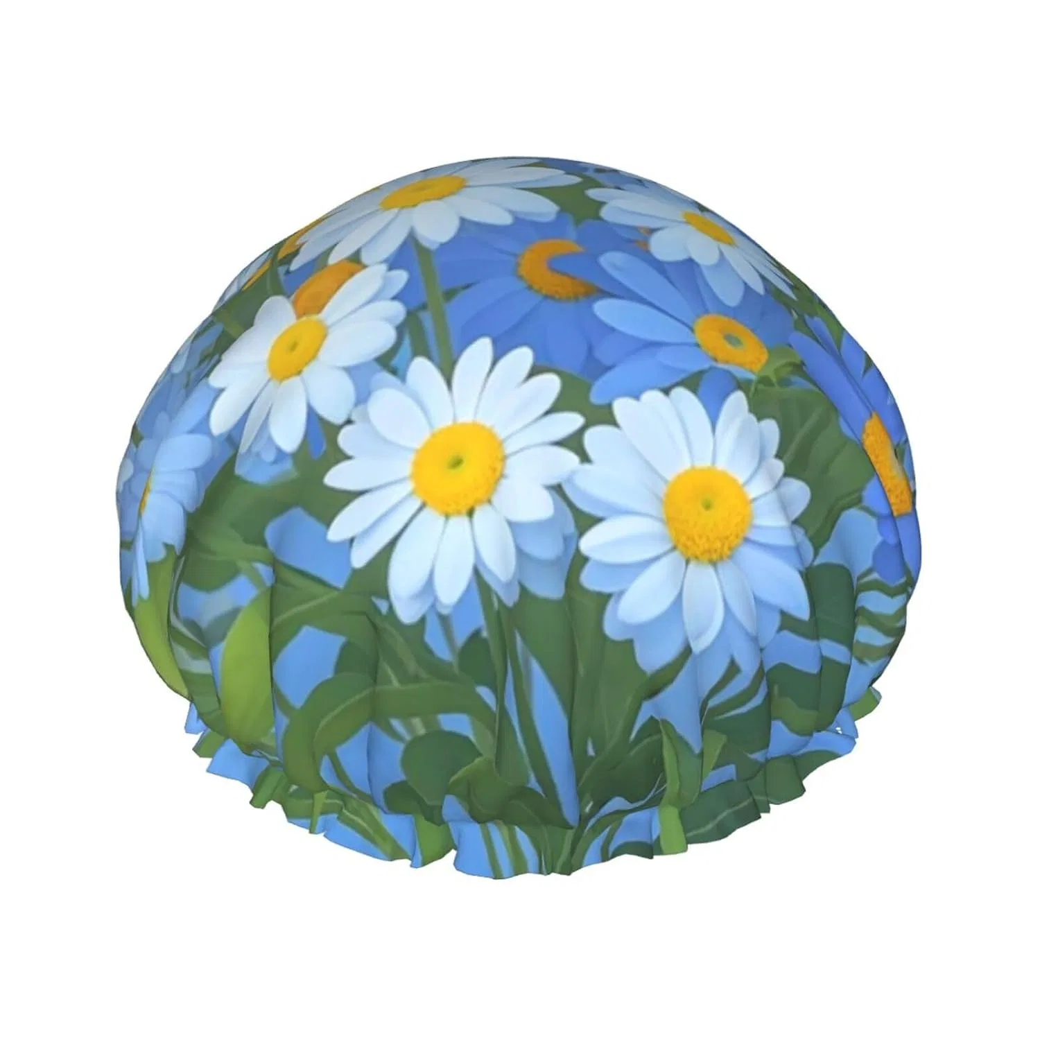 Шапочка для душа двойная, STVYUKL, 26.92 x 26.92 x 2.03 см
