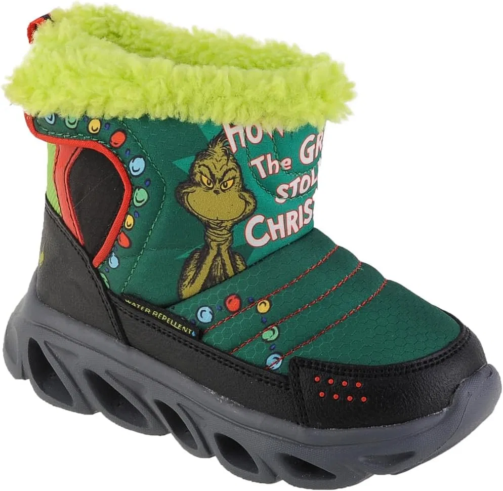 Детские кроссовки для мальчиков Hypno-flash 3.0-too Late to B Skechers, Grey/Multi