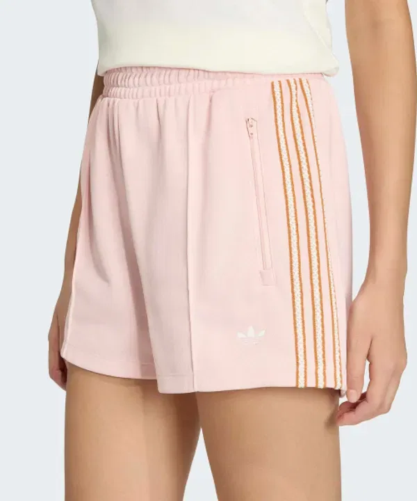 Шорты Summer Glow, Adidas, Sandy Pink — фото 3