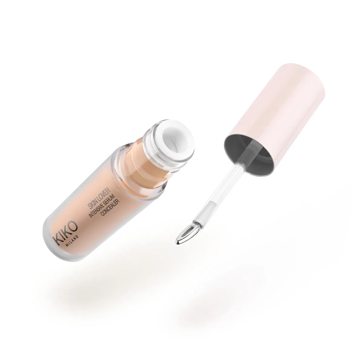 Консилер для глаз с сывороткой Skin Lover Intensive Serum Concealer 8 мл, оттенок Natural Beige, KIKO Milano — фото 2