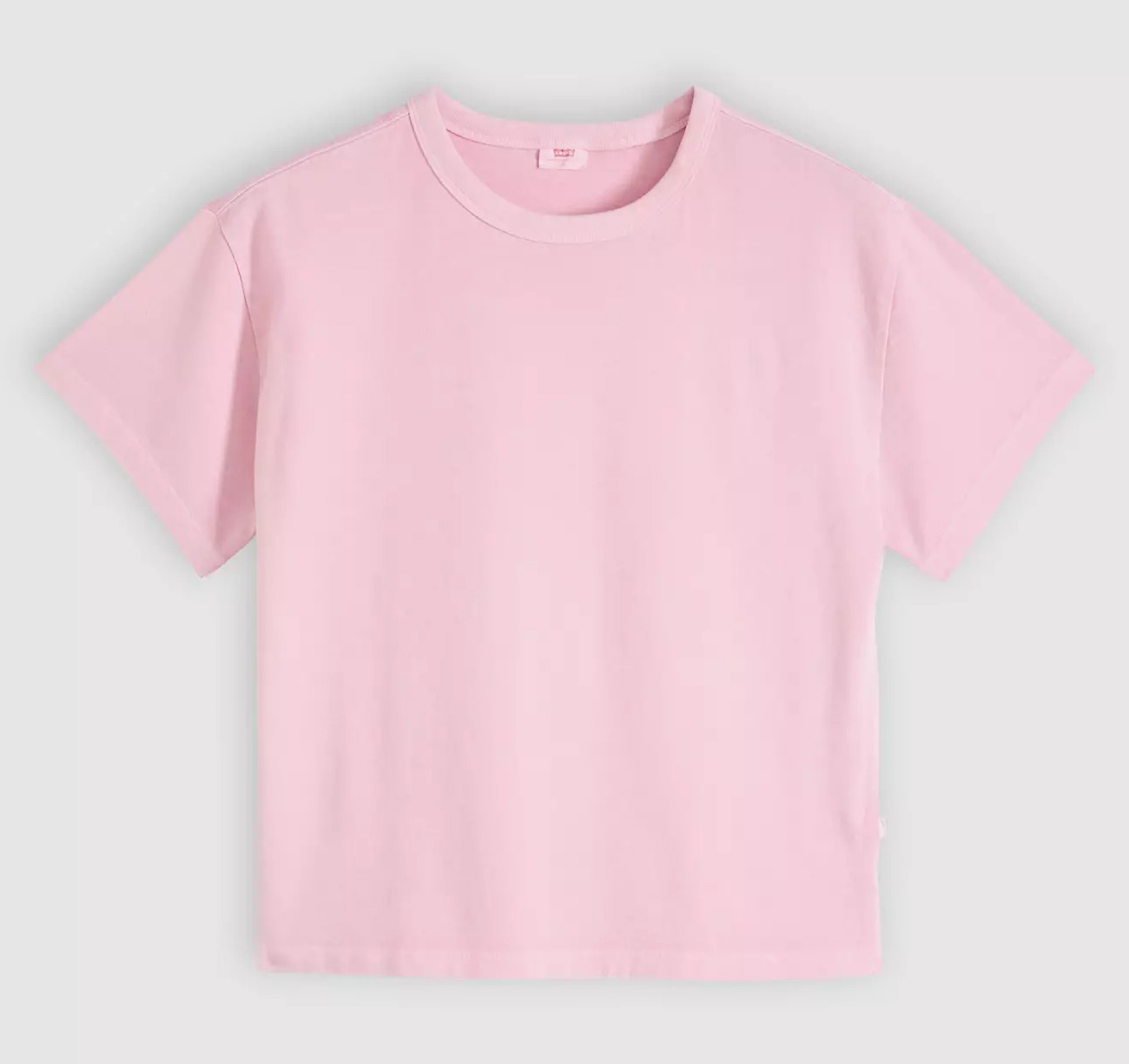 

Футболка Levi's Premium Vintage Garment Dye Short-sleeve, розовый