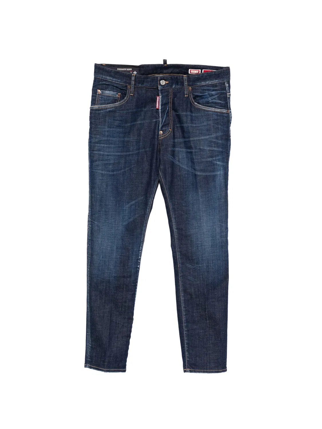 Джинсы для скейтбординга DSQUARED2, синий