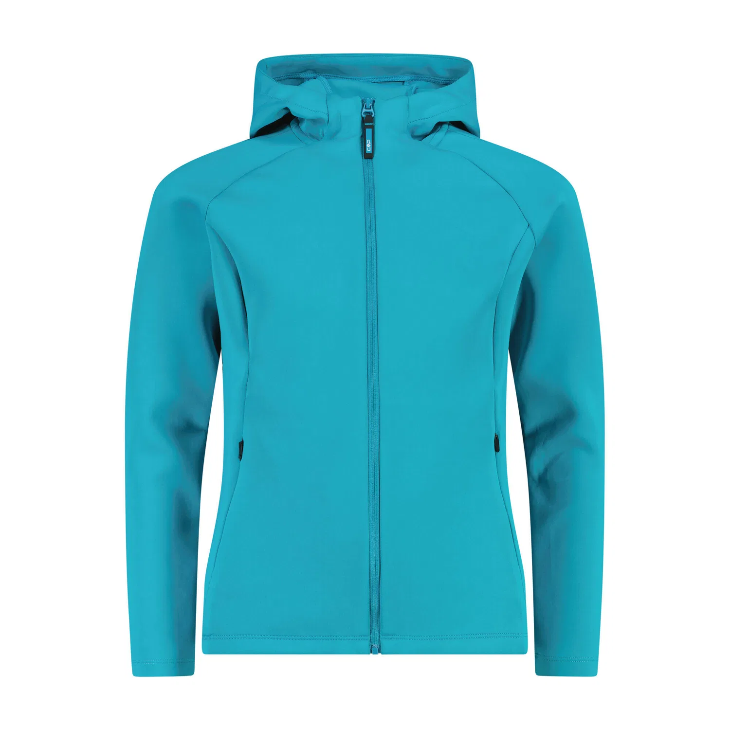 Детская куртка с капюшоном FIX HOOD Cmp, Hellblau Kornblumenblau Karibikblau
