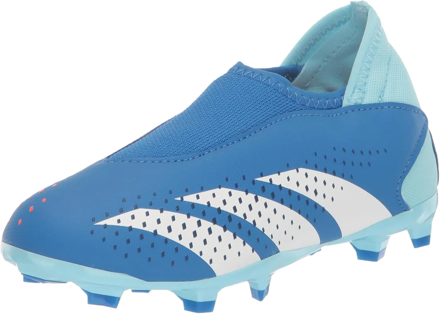 Детские кроссовки для девочек без шнуровки Accuracy.3-Laceless, Bright Royal/White/Bliss Blue