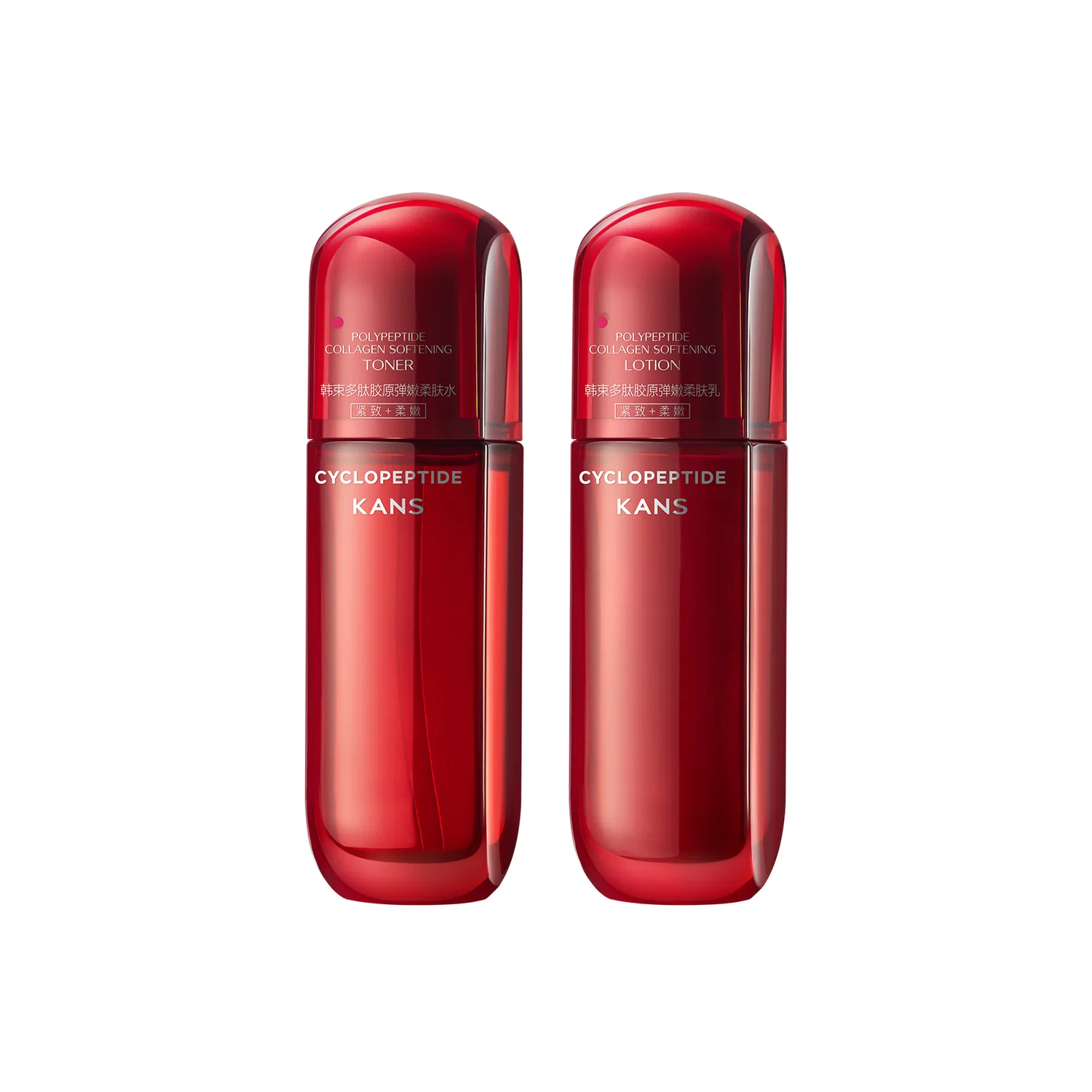 Набор для ухода за кожей Peptide Collagen, KANS, Red