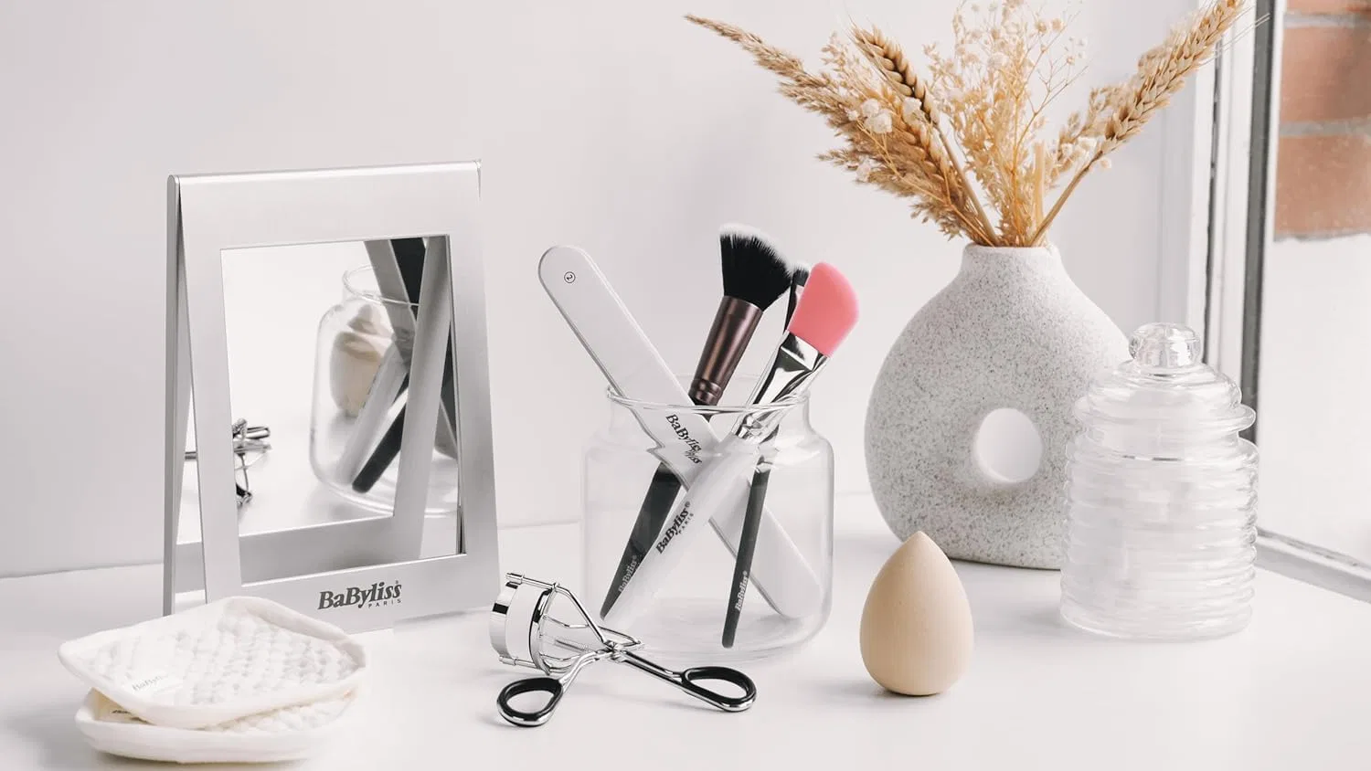 Губка для лица Konjac, BaByliss, 1 шт, 12 см — фото 2