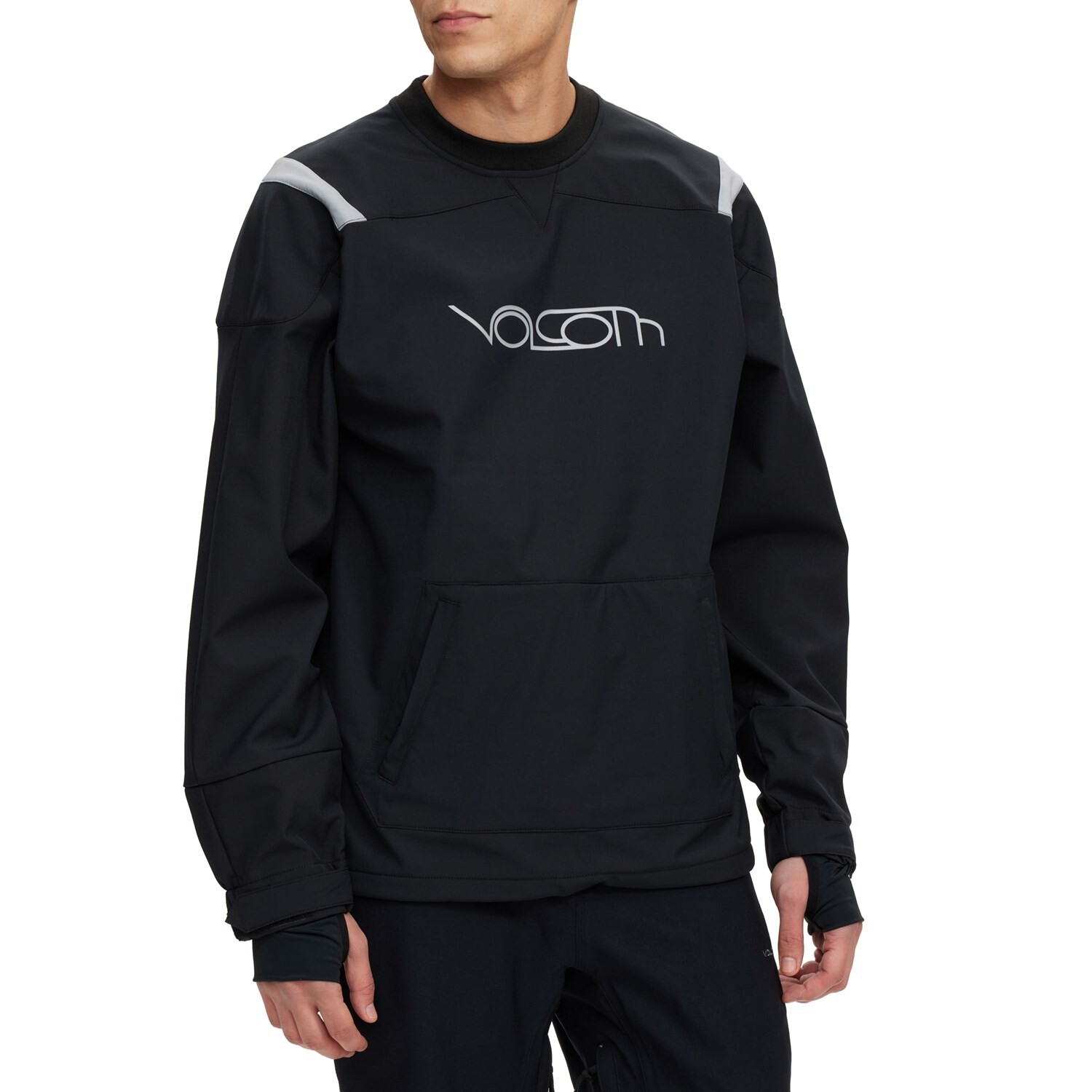 

Пуловер с круглым вырезом Volcom All I Got, черный
