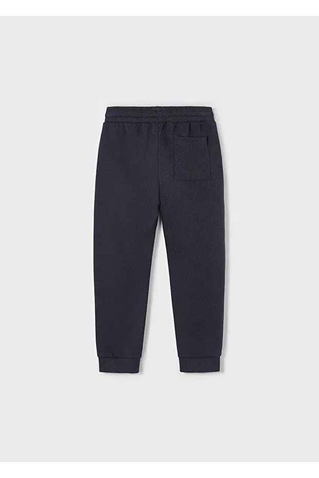 Детский спортивный костюм для мальчиков с капюшоном Winter boys' 3-piece tracksuit double bottom set Mayoral, Gray — фото 4