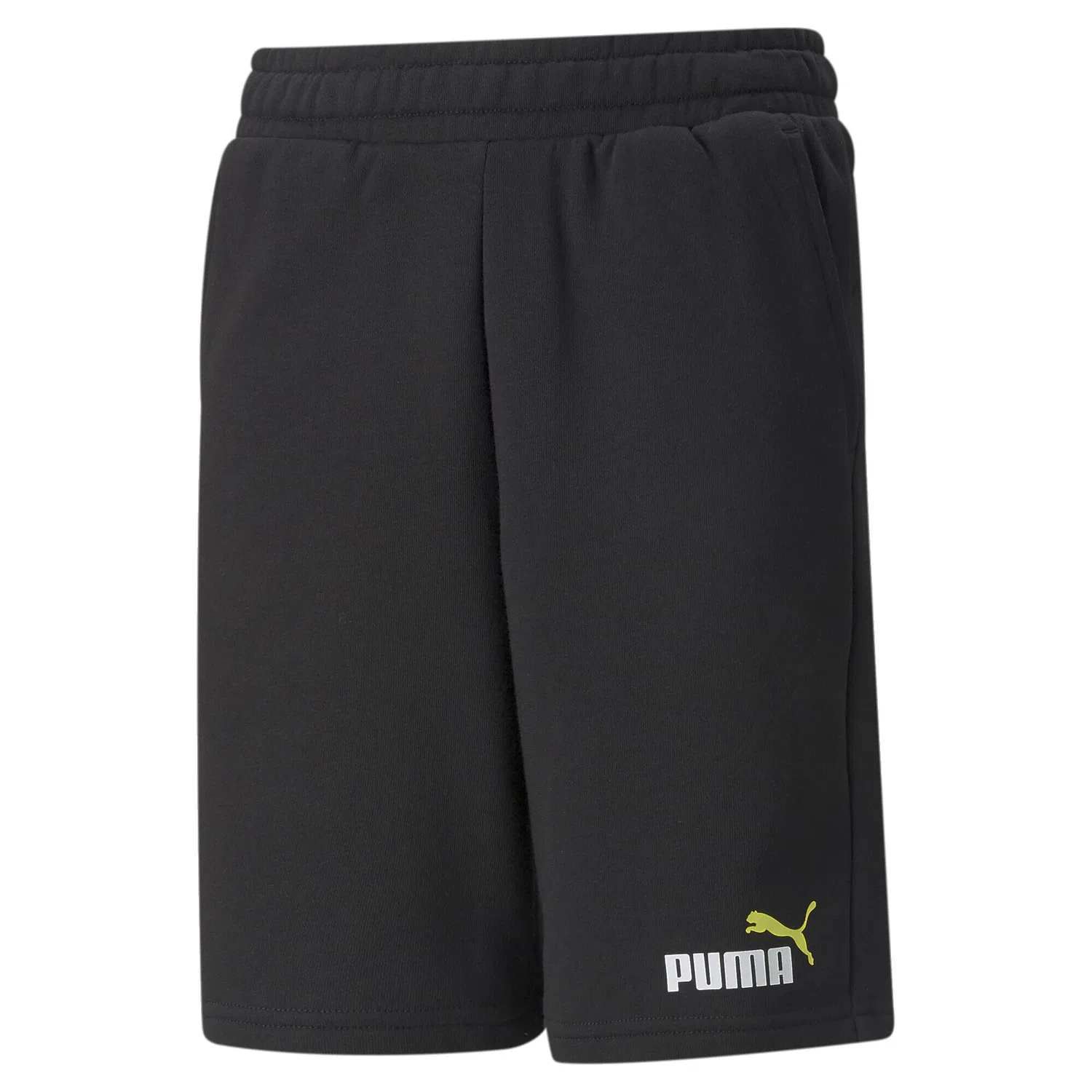 Детские шорты с контрастной отделкой Essentials+ Two-Tone Puma, Черный