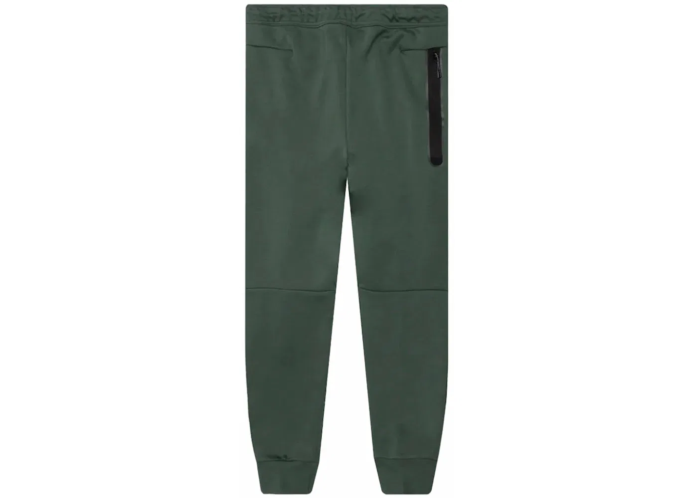 Мужские спортивные штаны с манжетами Nike Sportswear Tech Fleece Joggers, Galactic Jade Liquid Lime — фото 2
