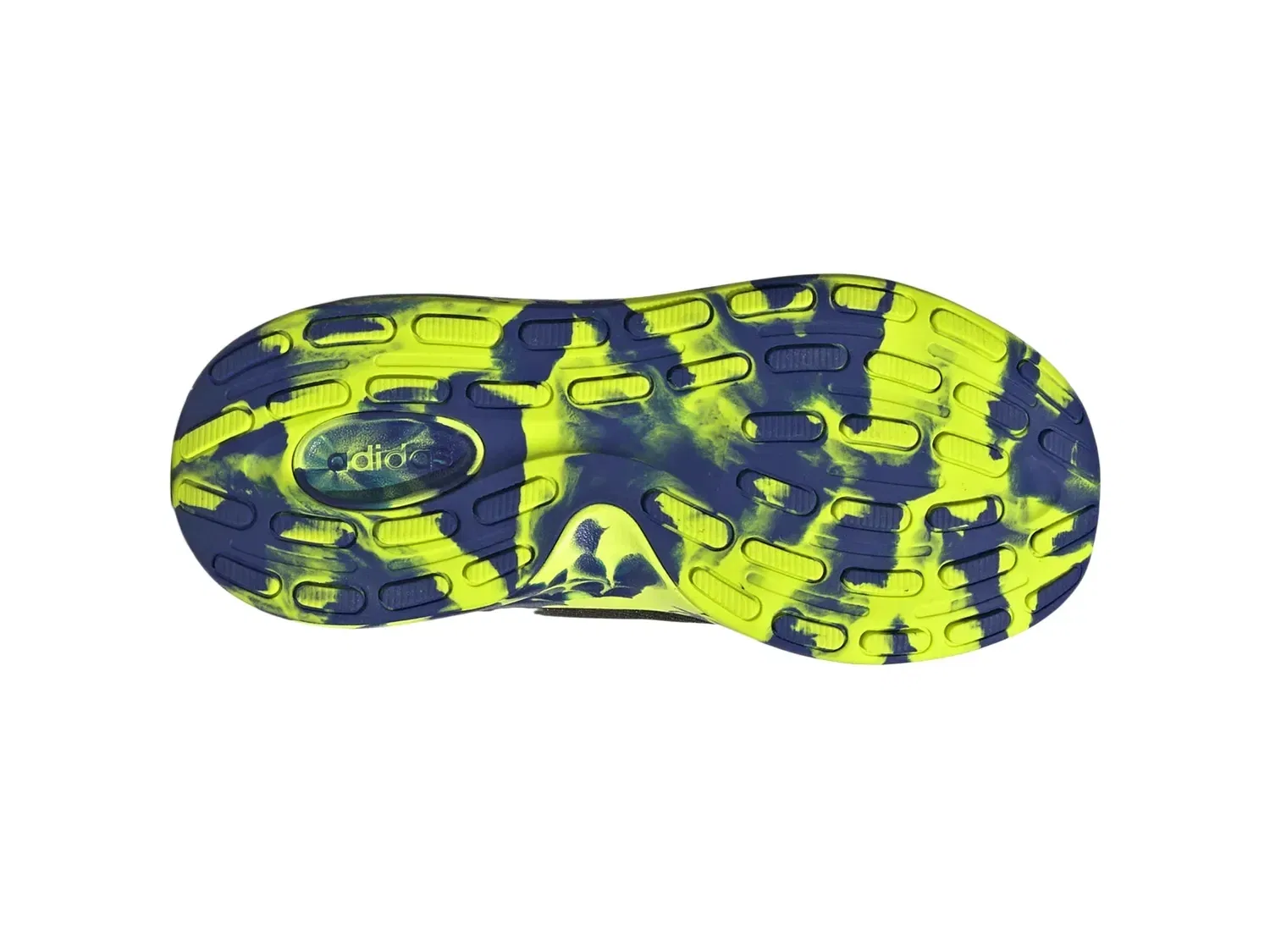 Кроссовки Lite Racer Adapt 8.0 adidas, Black & Green — фото 4