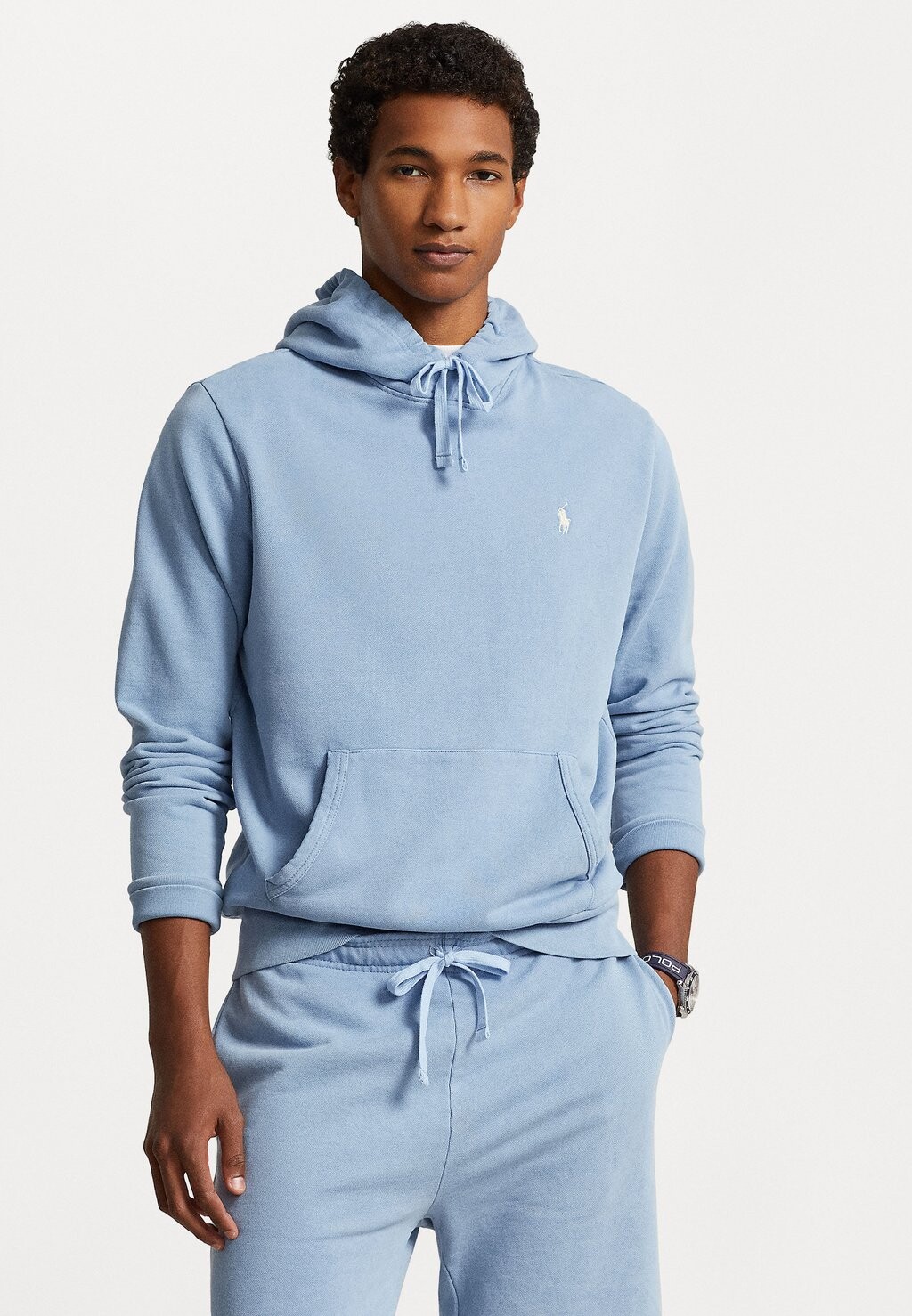 

Толстовка с капюшоном Hood Long Sleeve Polo Ralph Lauren, цвет channel blue