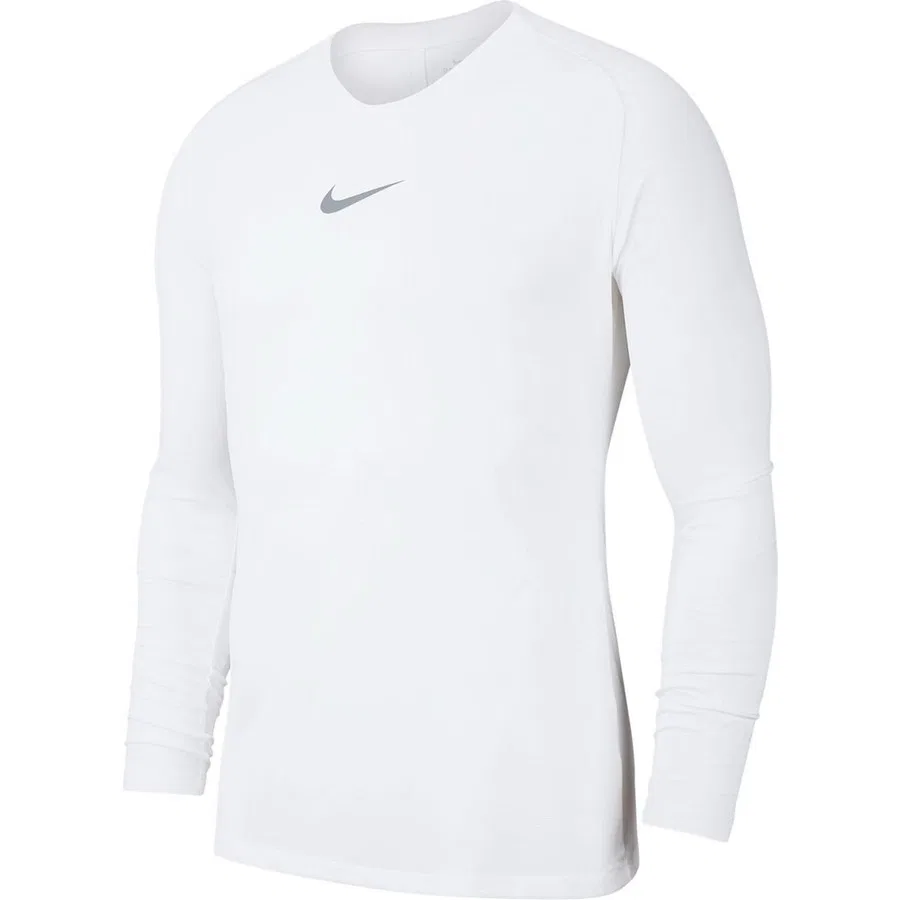 Мужская футболка с длинным рукавом Park First Layer Nike, Белый