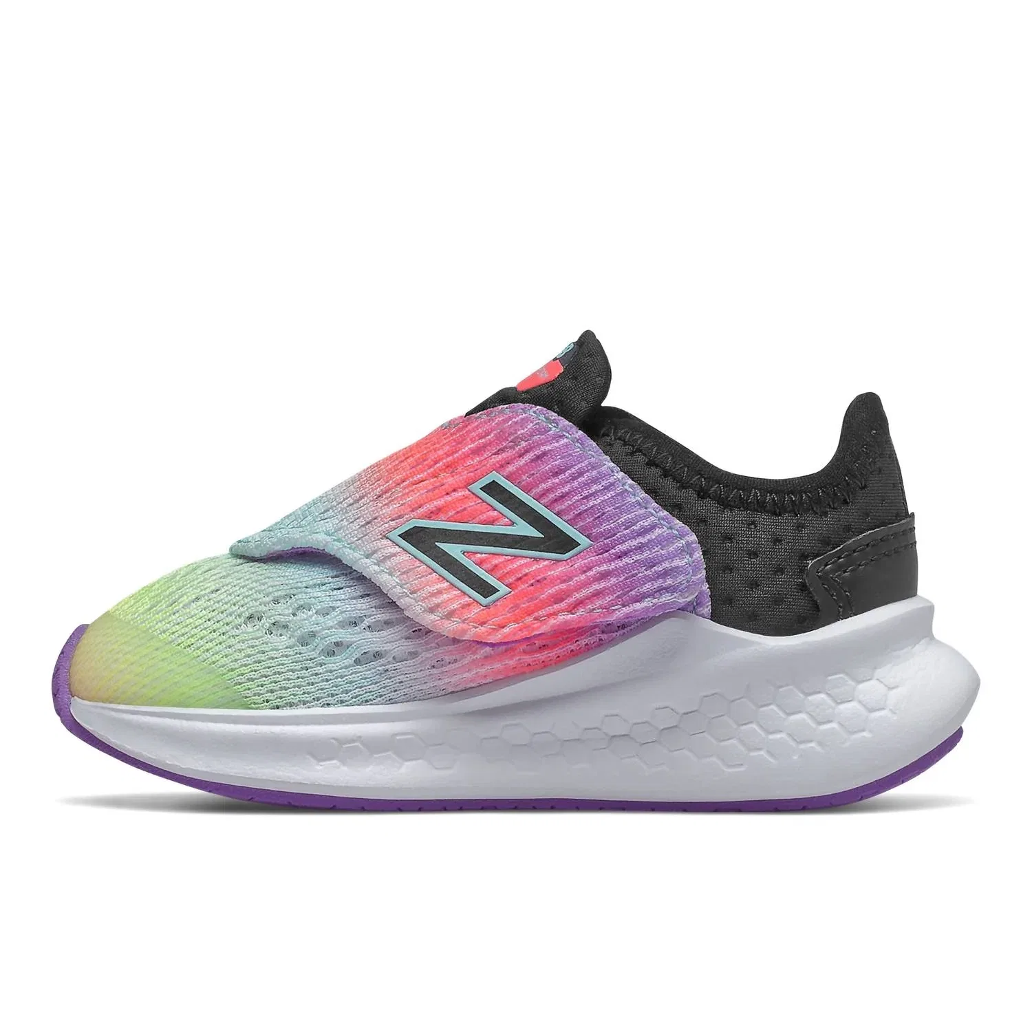 Детские кроссовки для бега с дышащим верхом New Balance, Violet — фото 3