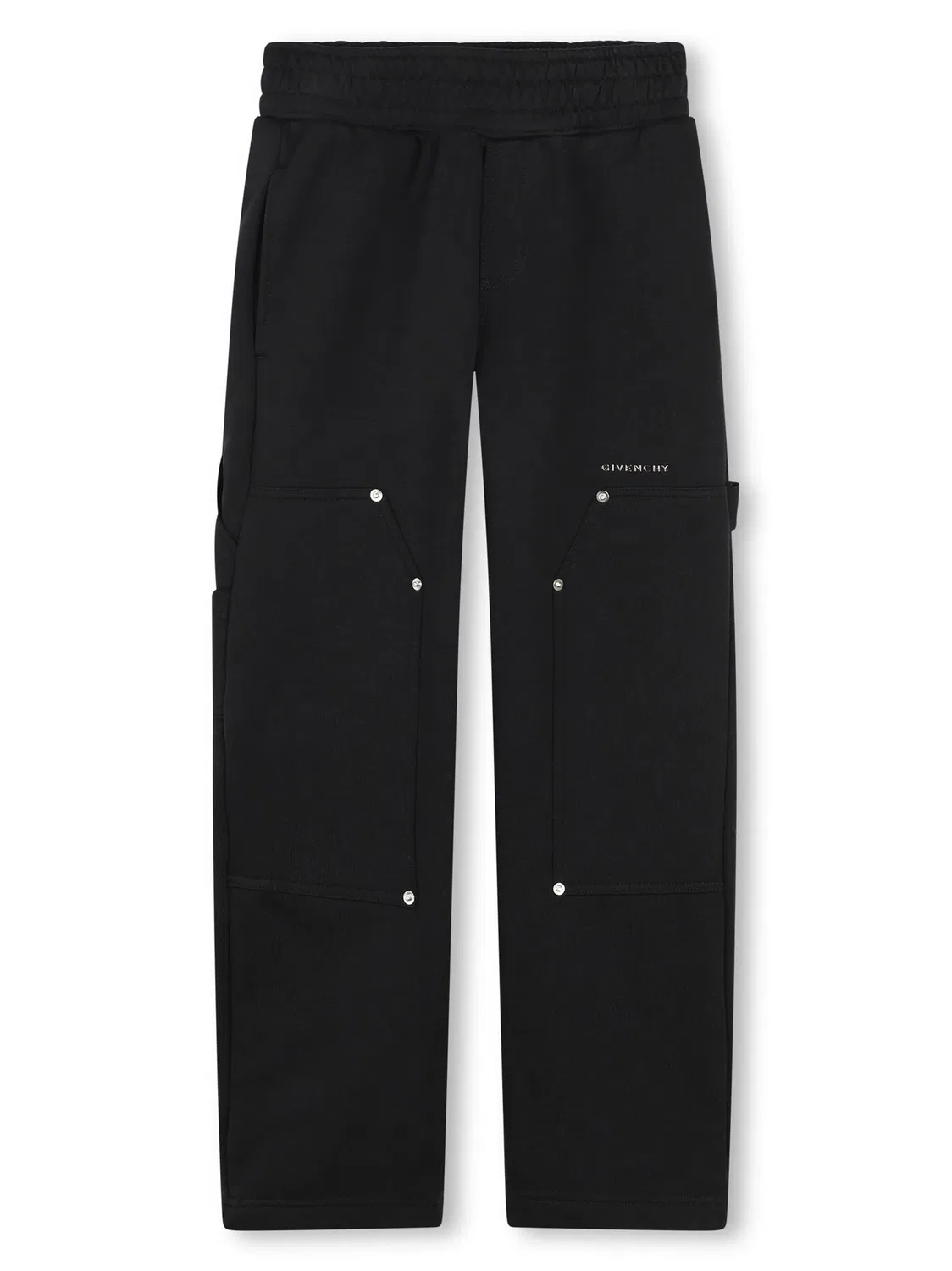 Брюки с низкой талией Givenchy, черный