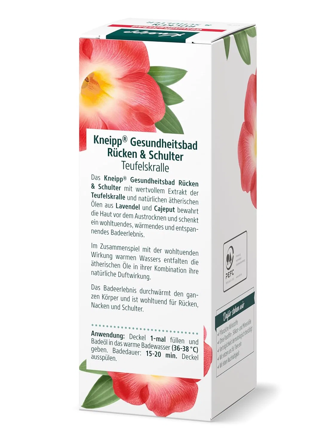 Масло для ванны Kneipp Health Bath Back & Shoulder, 100 мл — фото 2