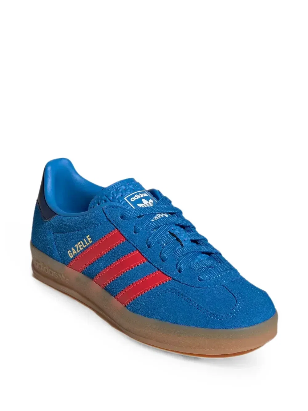 Кроссовки Gazelle Adidas Kids, синий — фото 3