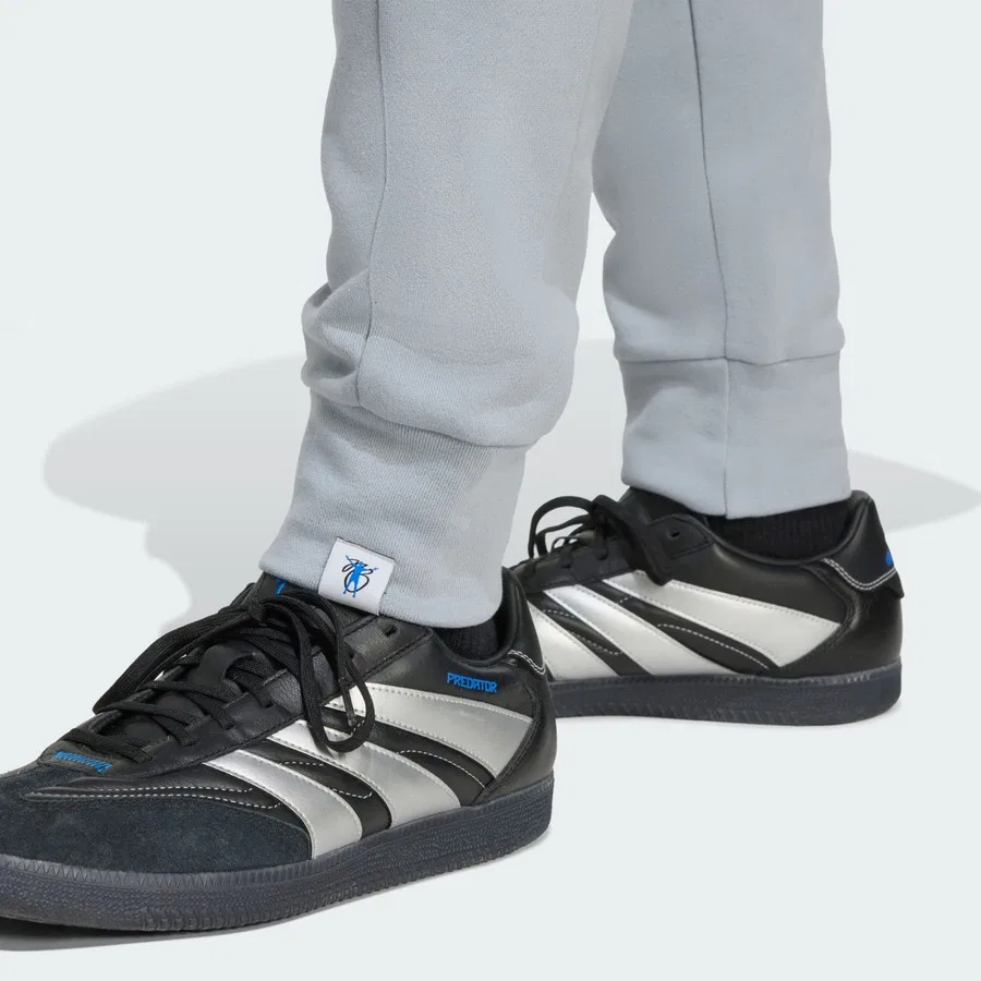 Спортивные штаны с принтом Jude Bellingham adidas Performance, Серый — фото 4