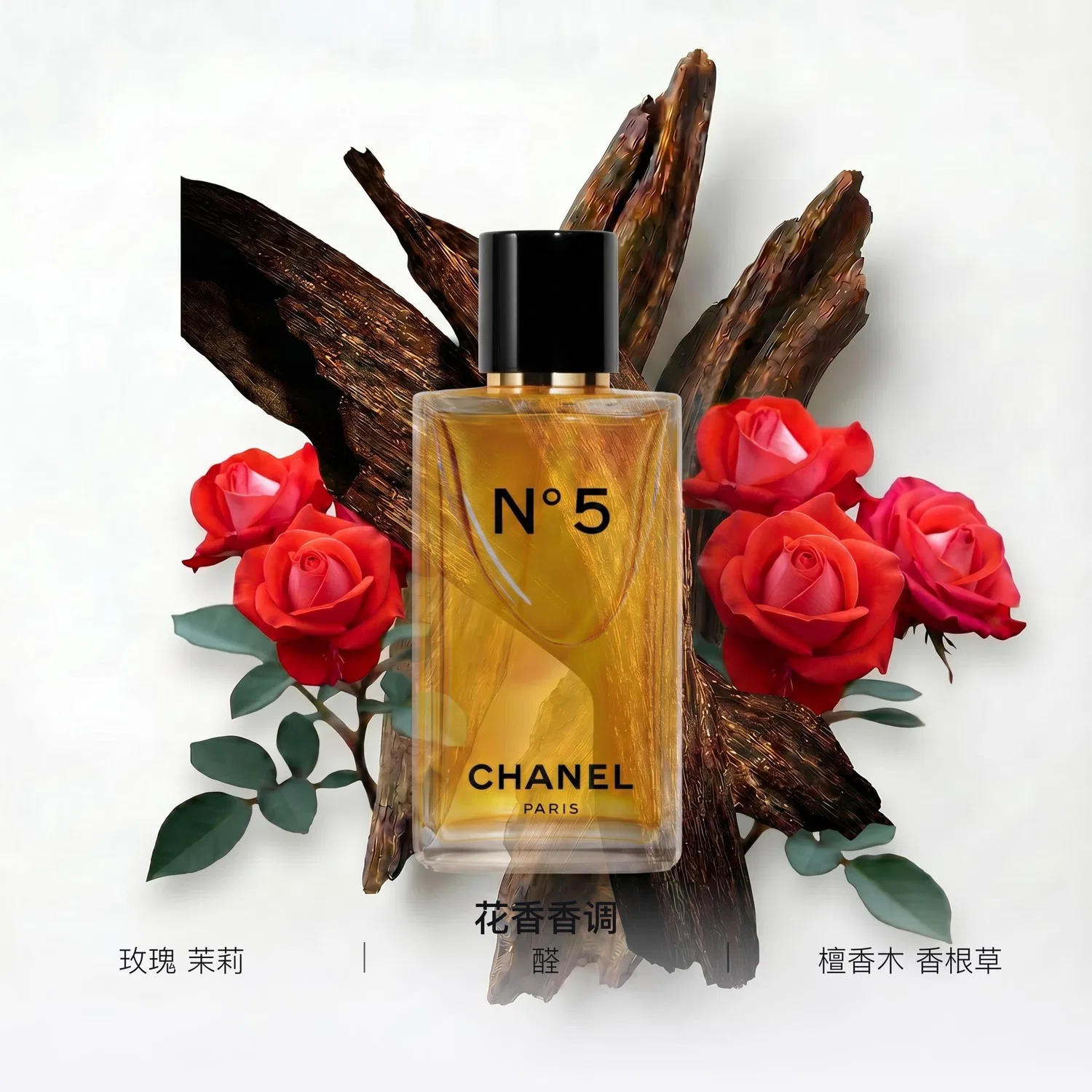 Женский парфюм N°5 Perfume Limited Edition Shopping Bag Potpourri Scent Eau De Toilette CHANEL — фото 4