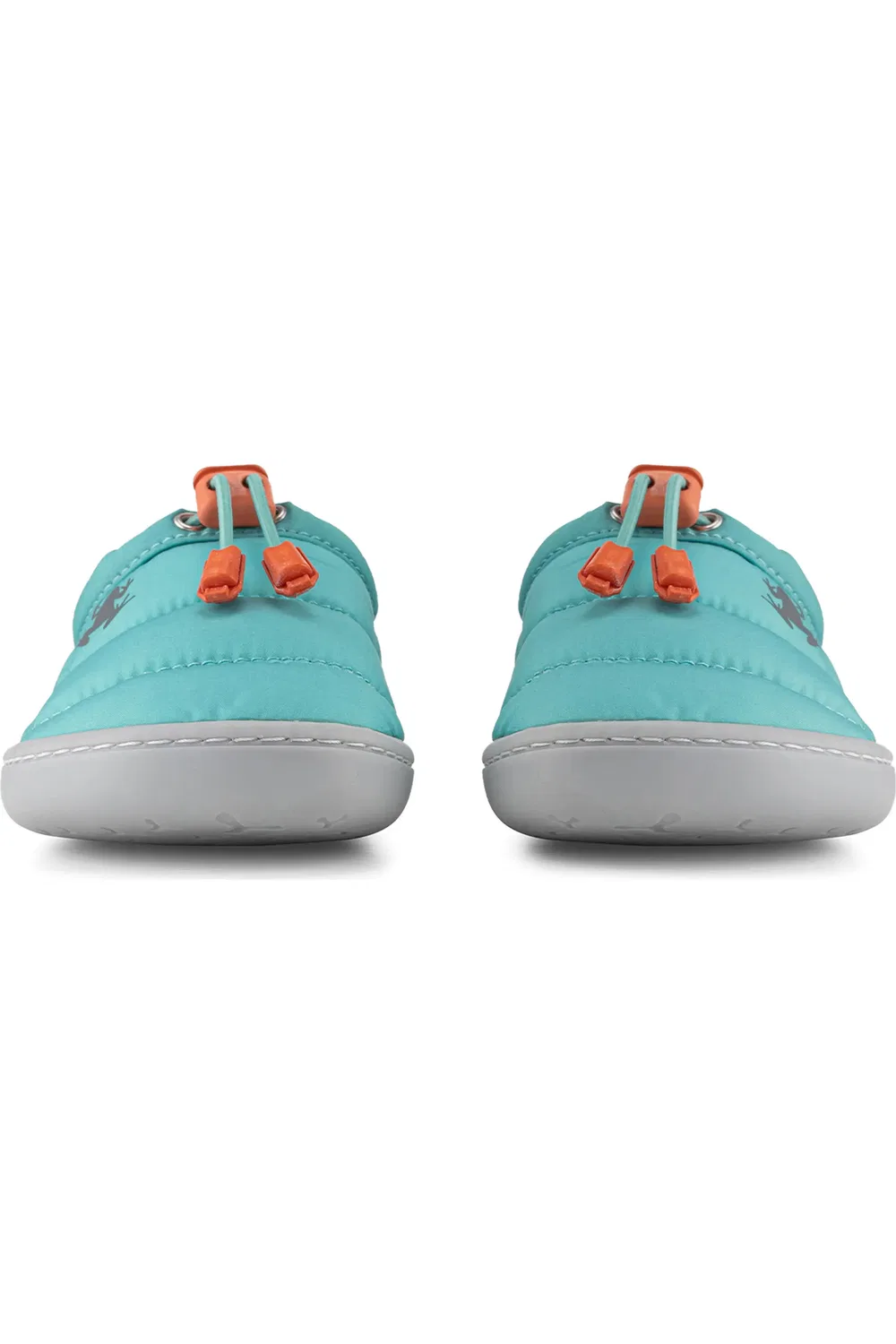 Детские тапочки стеганые на широкой подошве Hoppuff Hopfrög Kids, Dynamic Green — фото 3