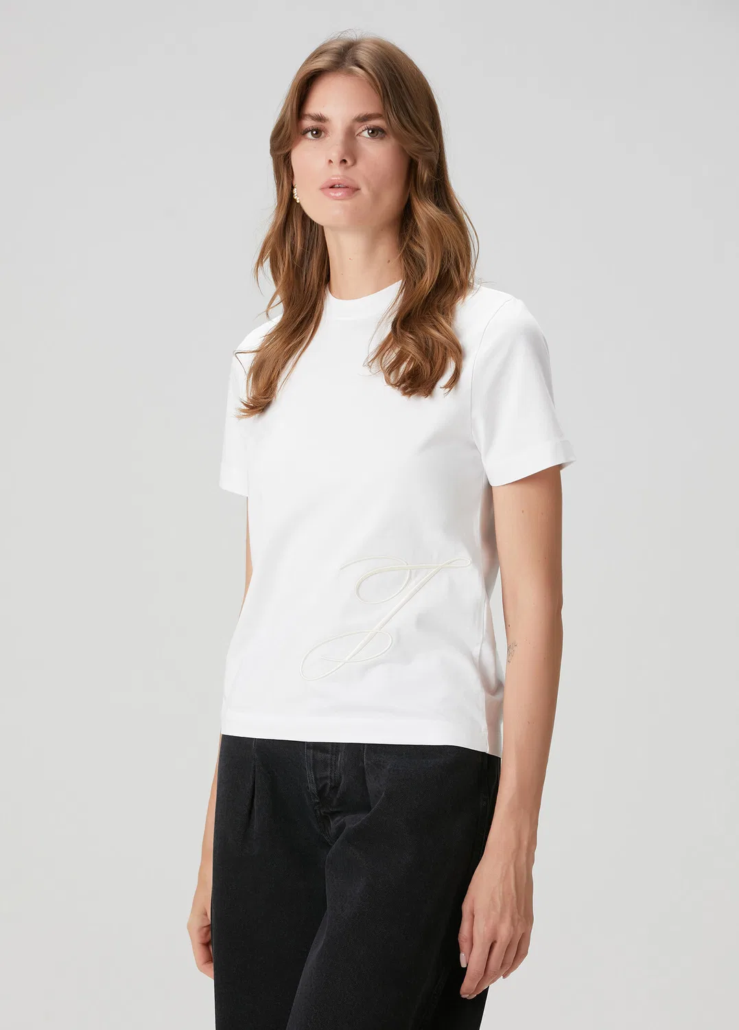Футболка Jacquemus, белый