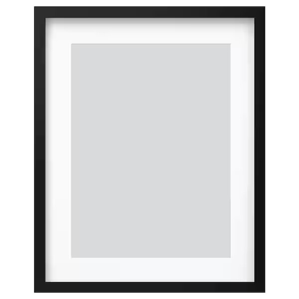 

Рамка Ikea Rodalm, 40х50 см, черный