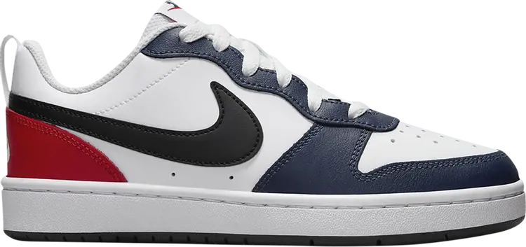 

Кроссовки Nike Court Borough Low 2 GS 'USA', белый