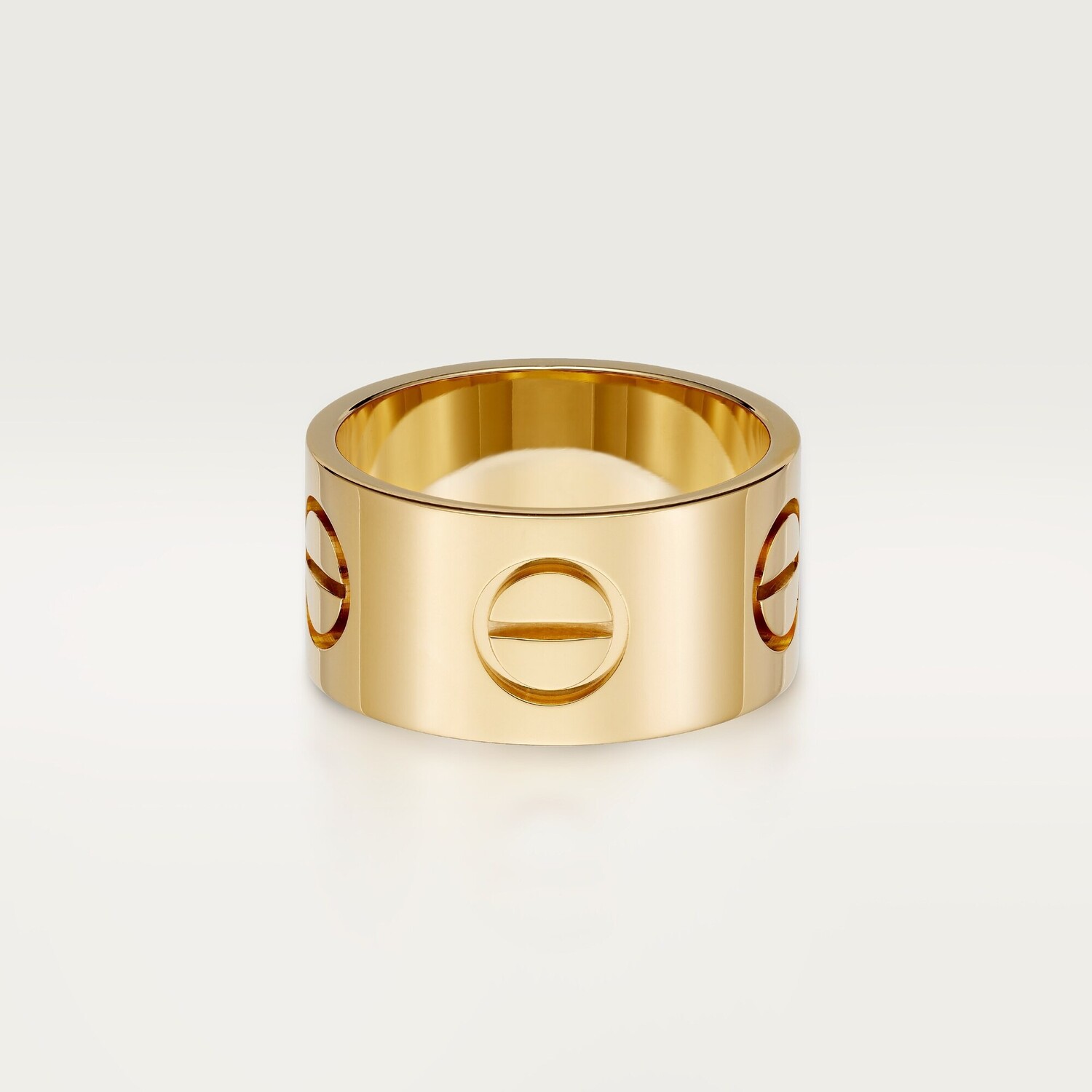 

Кольцо Cartier Love, желтое золото