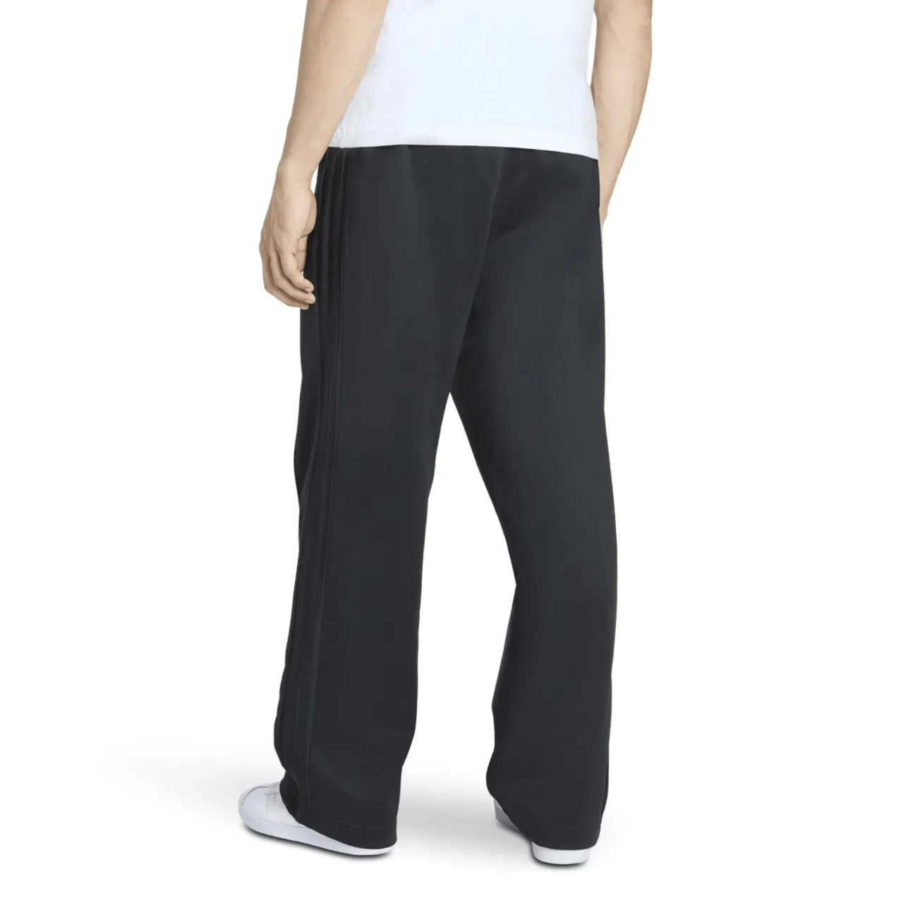 Мужские брюки свободного кроя Baggy Track Adidas, черный — фото 2