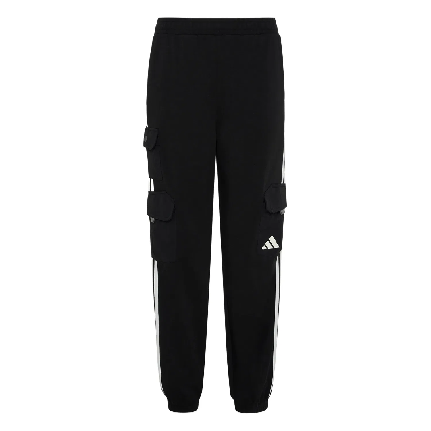 Детские спортивные штаны из трикотажа Moderate Adidas, Black