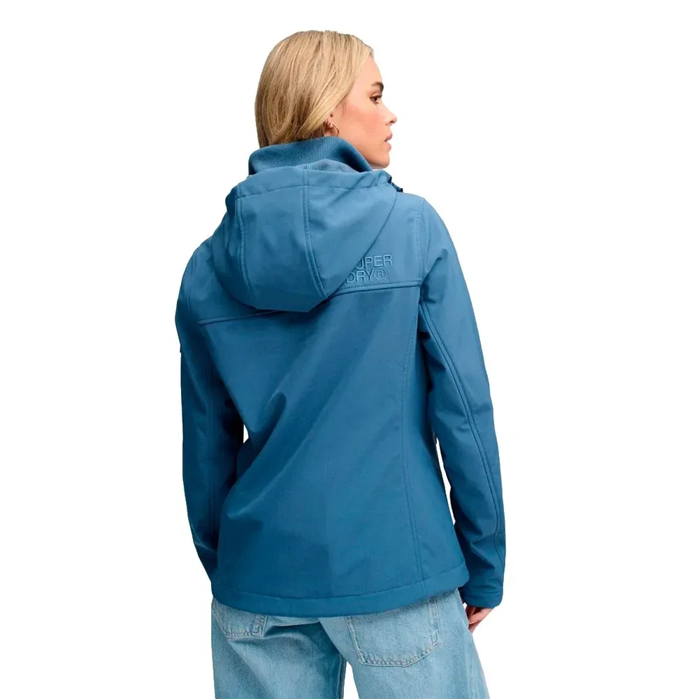 Женская куртка с длинным рукавом Classic Trekker Superdry, Blue — фото 2