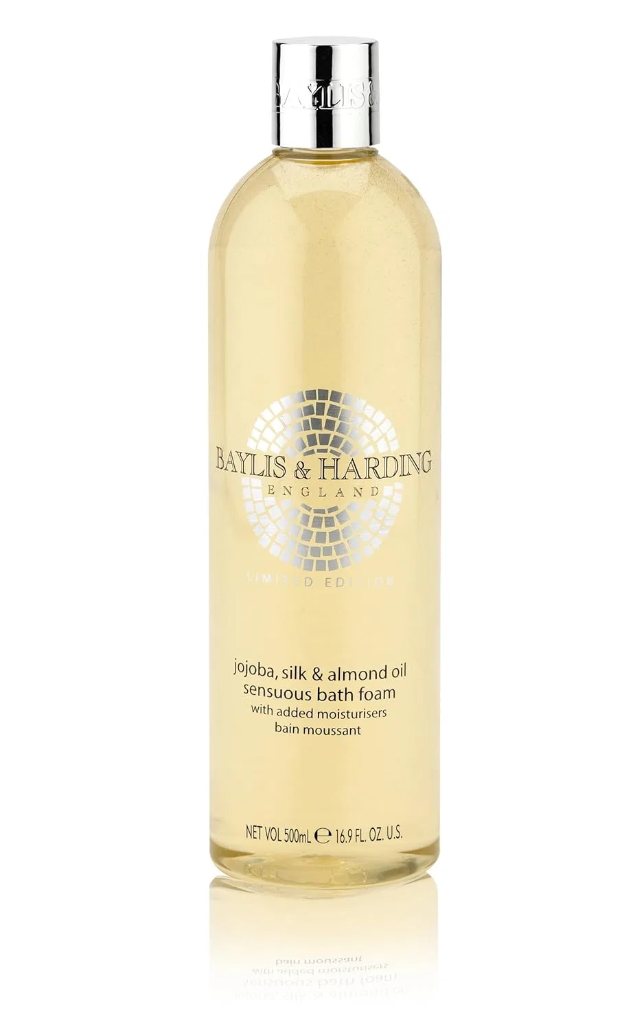 Пена для ванны Jojoba, Silk and Almond Oil, Baylis & Harding, 500 мл