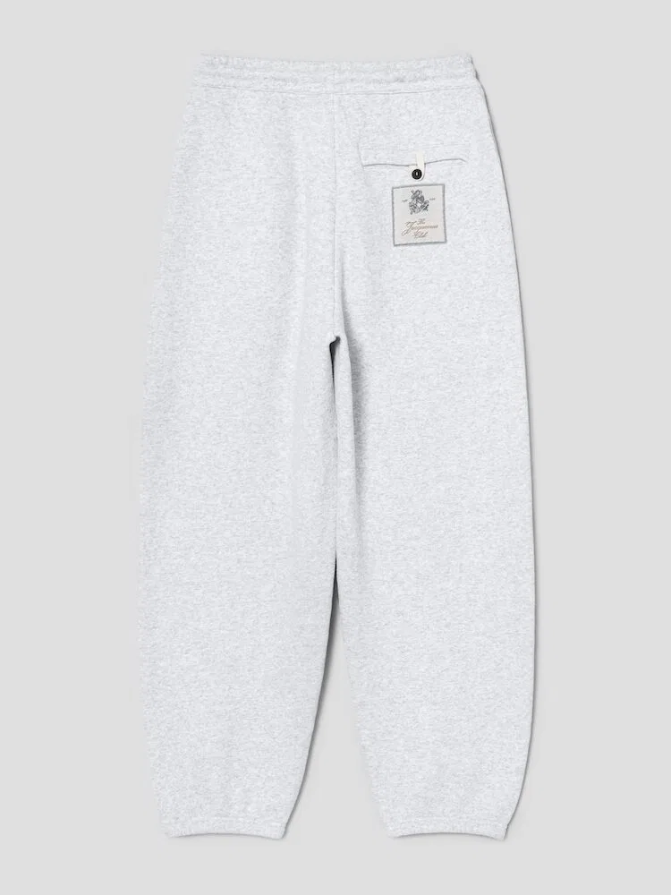 Спортивные штаны из флиса Torneo JACQUEMUS, Silver — фото 2