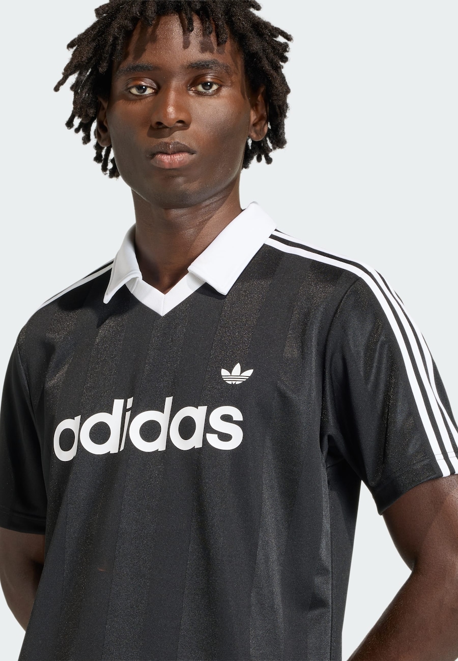 Рубашка ADIDAS ORIGINALS Archive, черный — фото 4