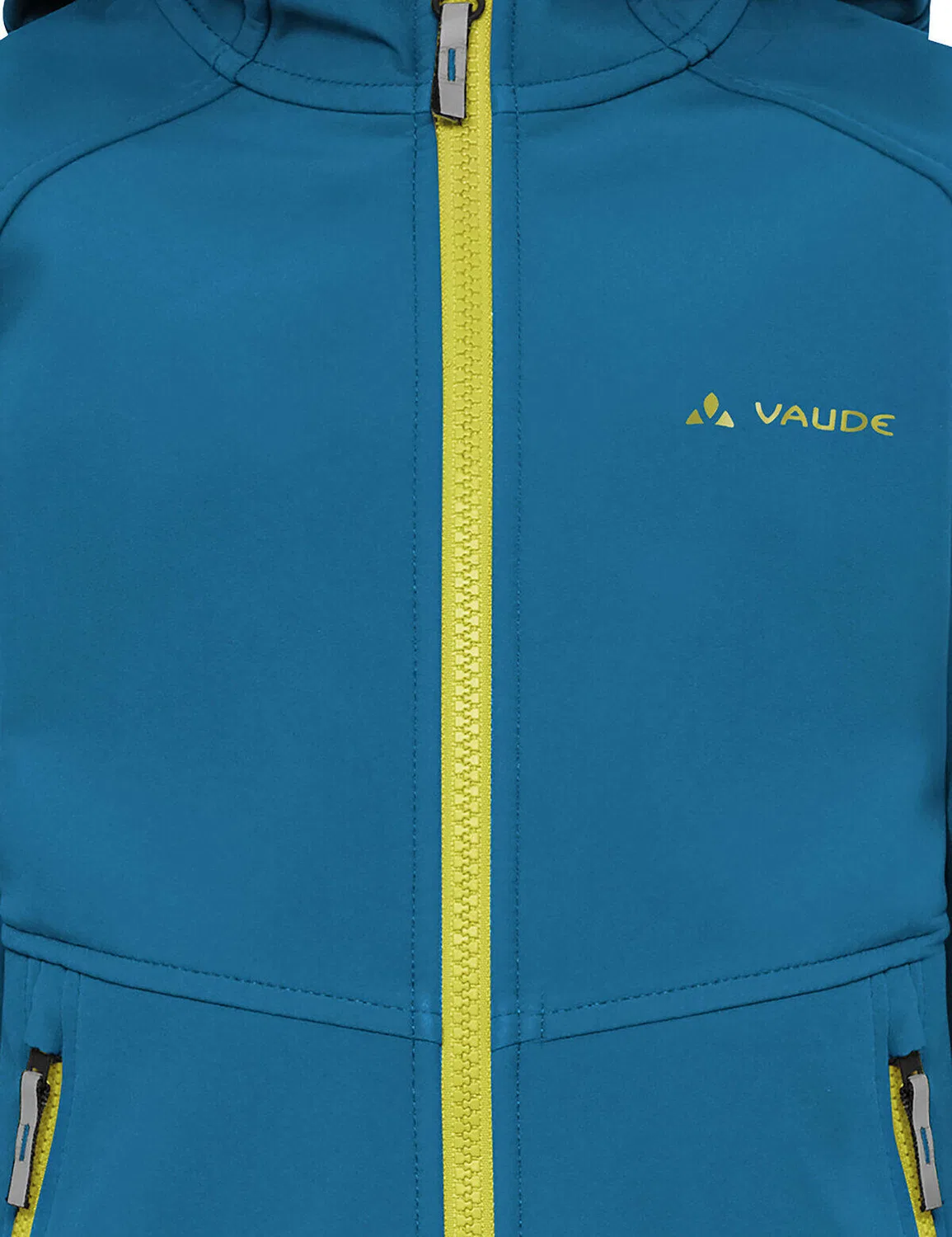 Детская ветрозащитная куртка Rondane Jacket IV Vaude, Dammerungsblau — фото 3