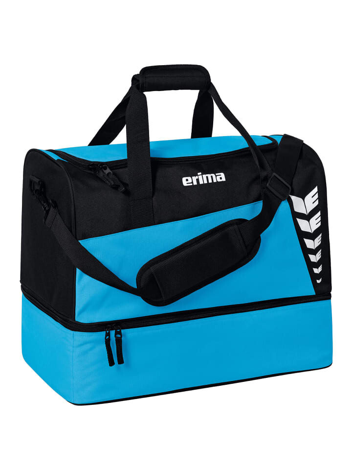 

Спортивная сумка erima, цвет curacao/schwarz