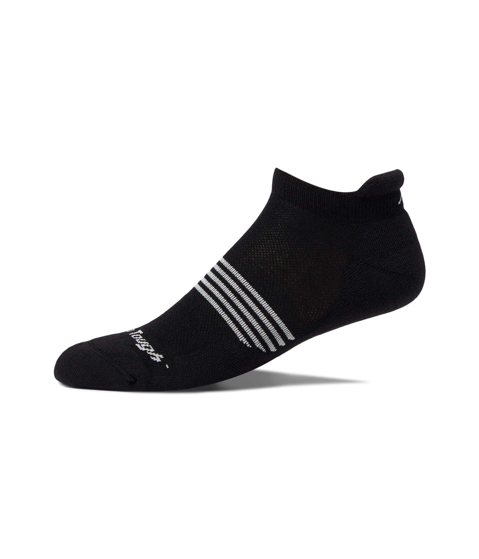 Туфли Darn Tough Vermont Element No Show Tab Lightweight with Cushion, черный