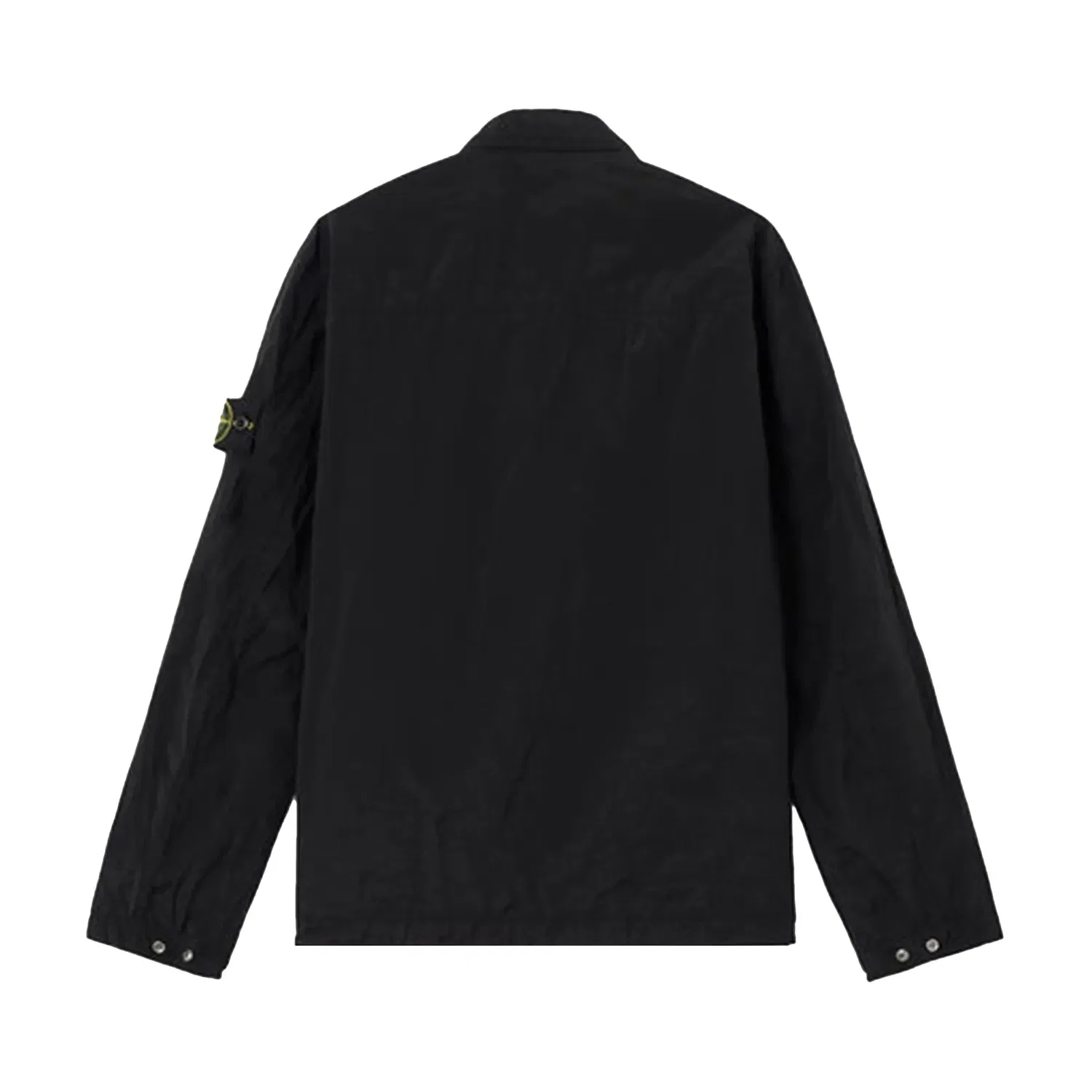 Рубашка Stone Island Nylon Metal Econyl Overshirt, черный — фото 2