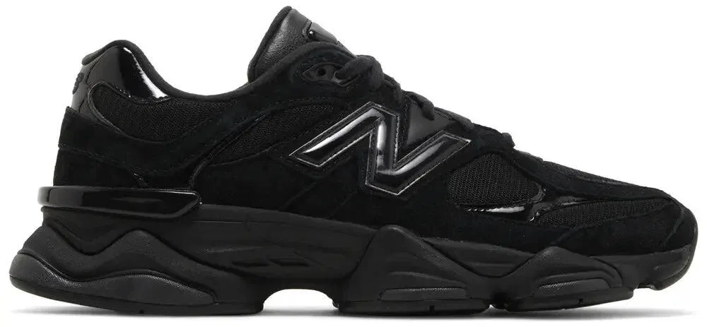 Детские кроссовки с двойной подошвой 9060 New Balance, Schwarz
