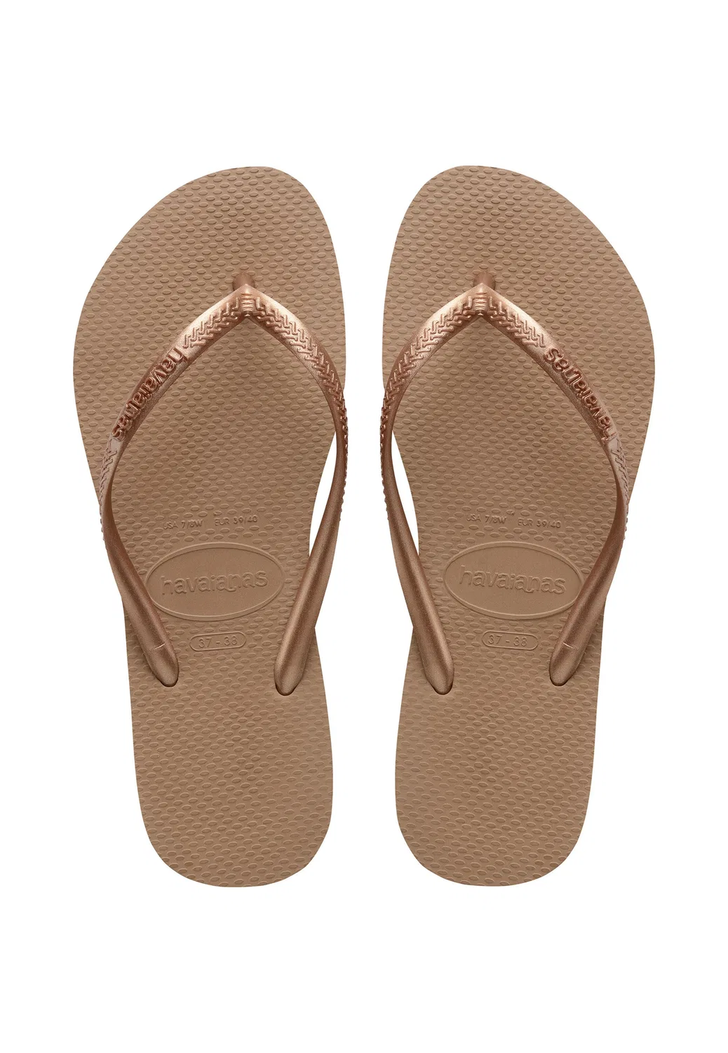 Сандалии Havaianas розового цвета — фото 2