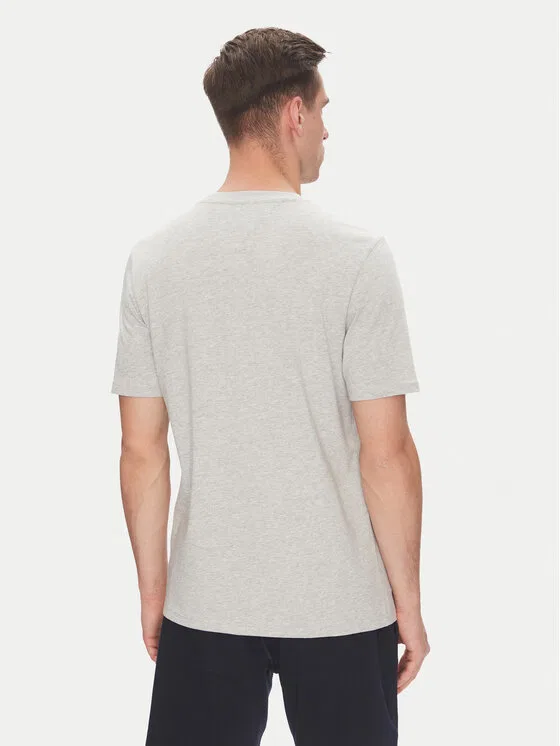 Футболка regular fit American Monotype Tommy Hilfiger, серый — фото 3